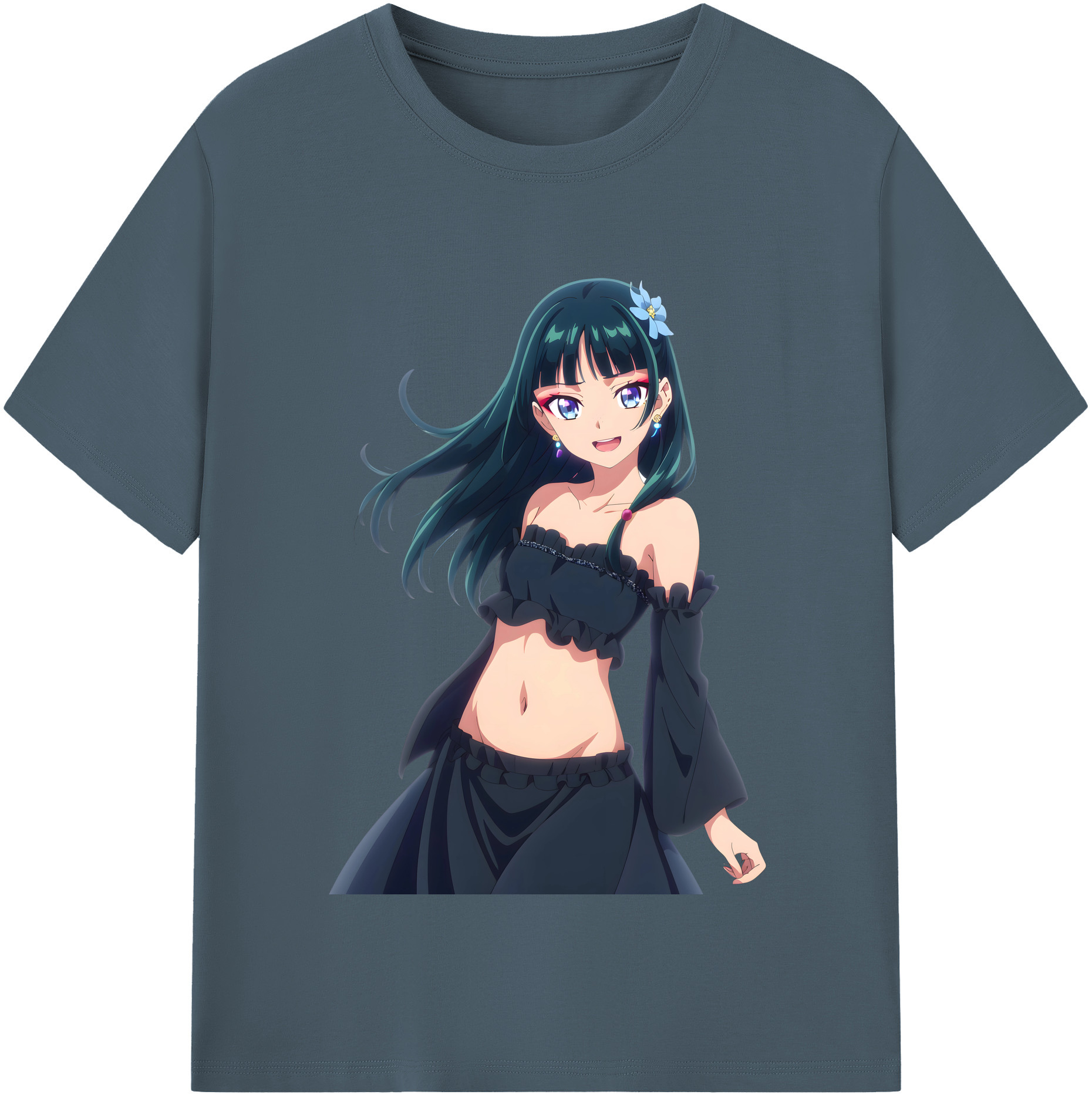 （画像用） 薬屋のひとりごと The Apothecary Diaries 綿100％半袖Tシャツ（フロントプリント）